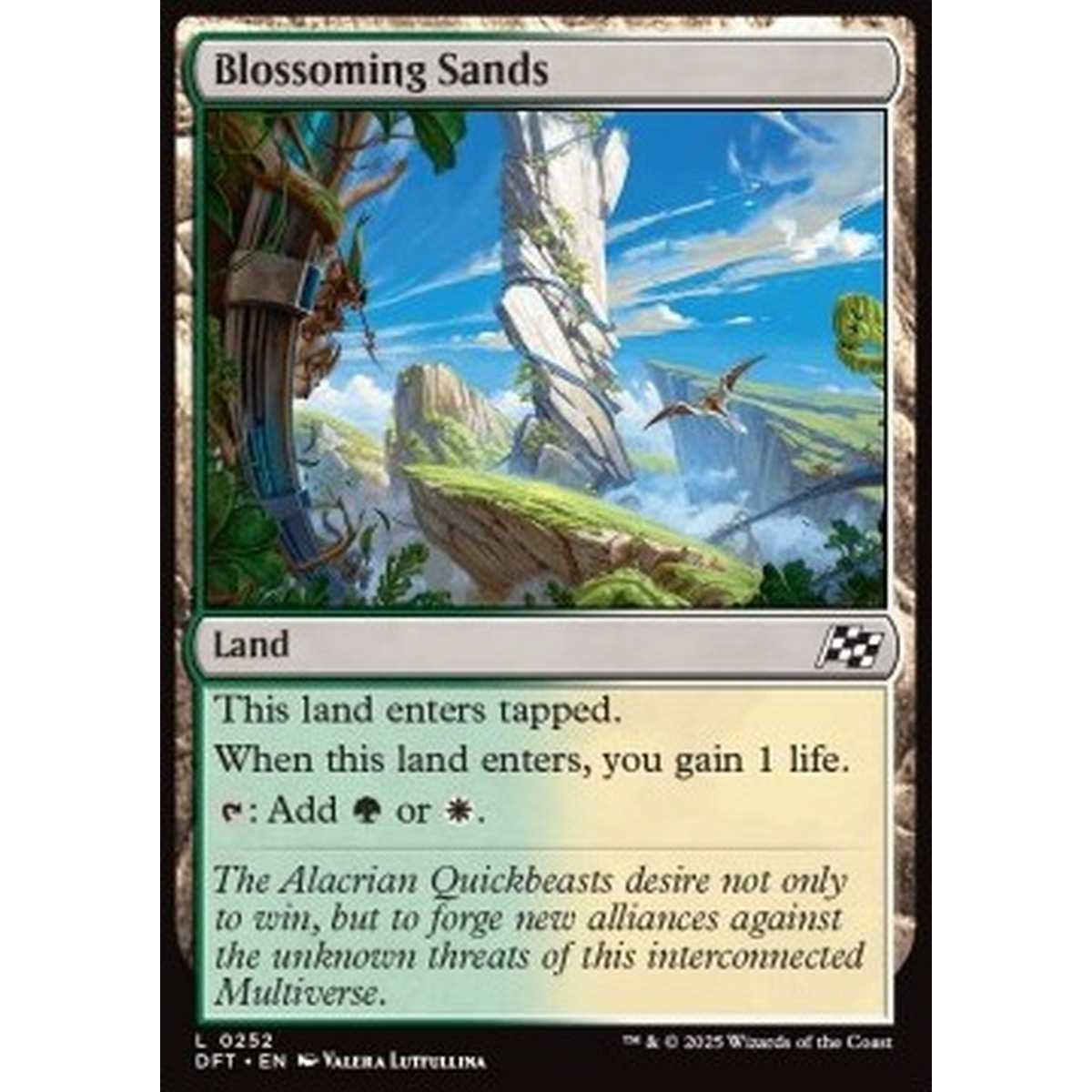 Blossoming Sands - Blossoming Sands - [DFT] [NM]
