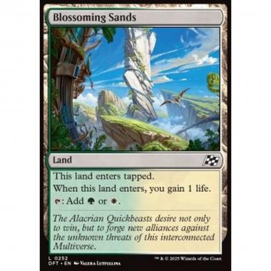 Blossoming Sands - Blossoming Sands - [DFT] [NM]