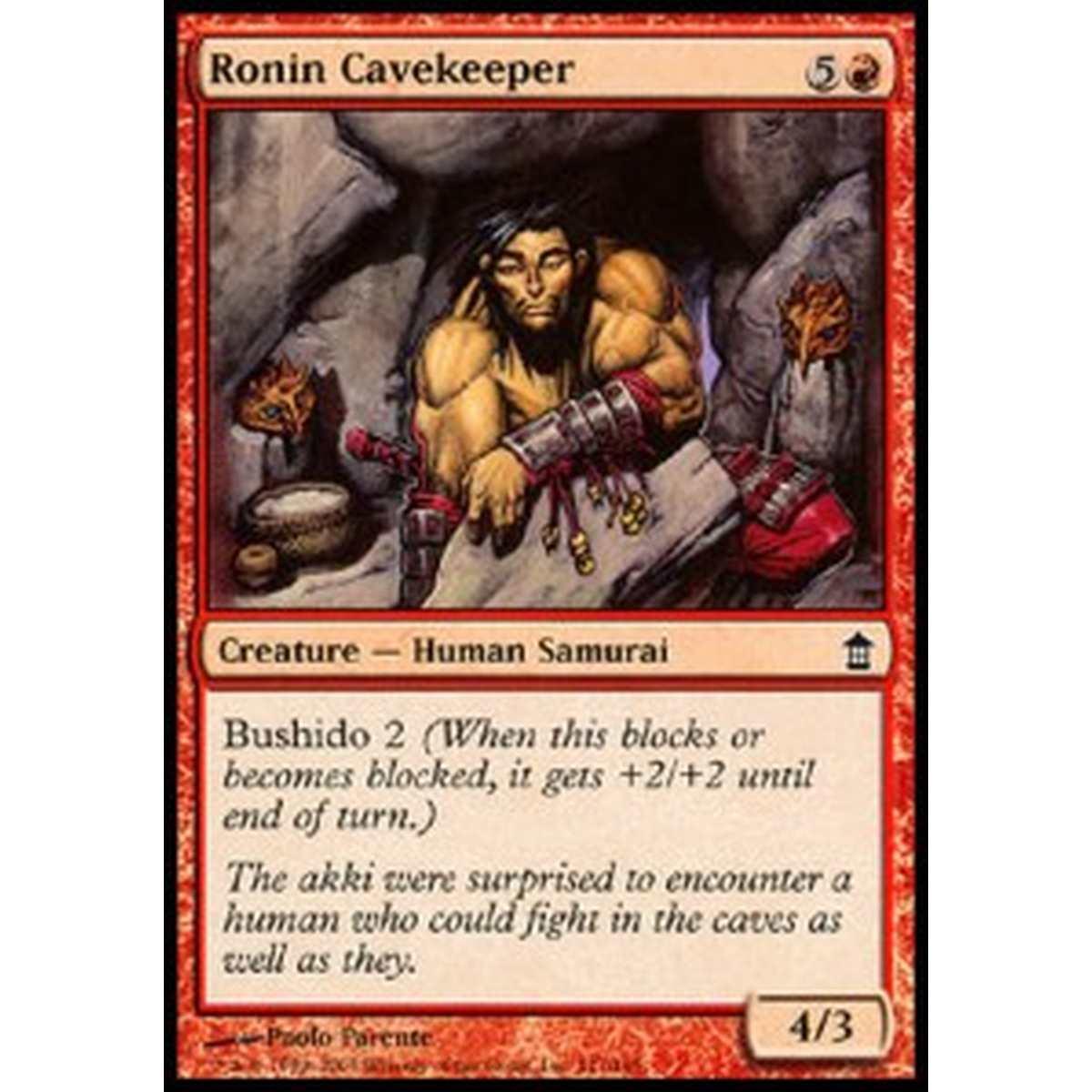Ronin Cavekeeper - Ronin Cavekeeper - [SOK] [NM]