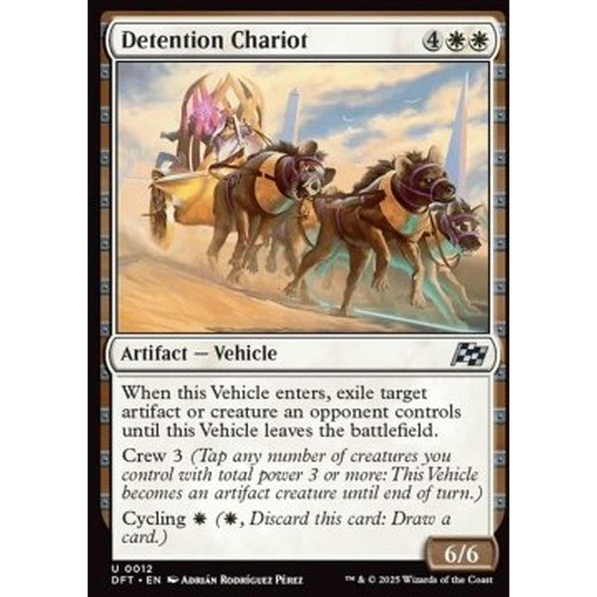 Detention Chariot - Detention Chariot - [DFT] [NM]