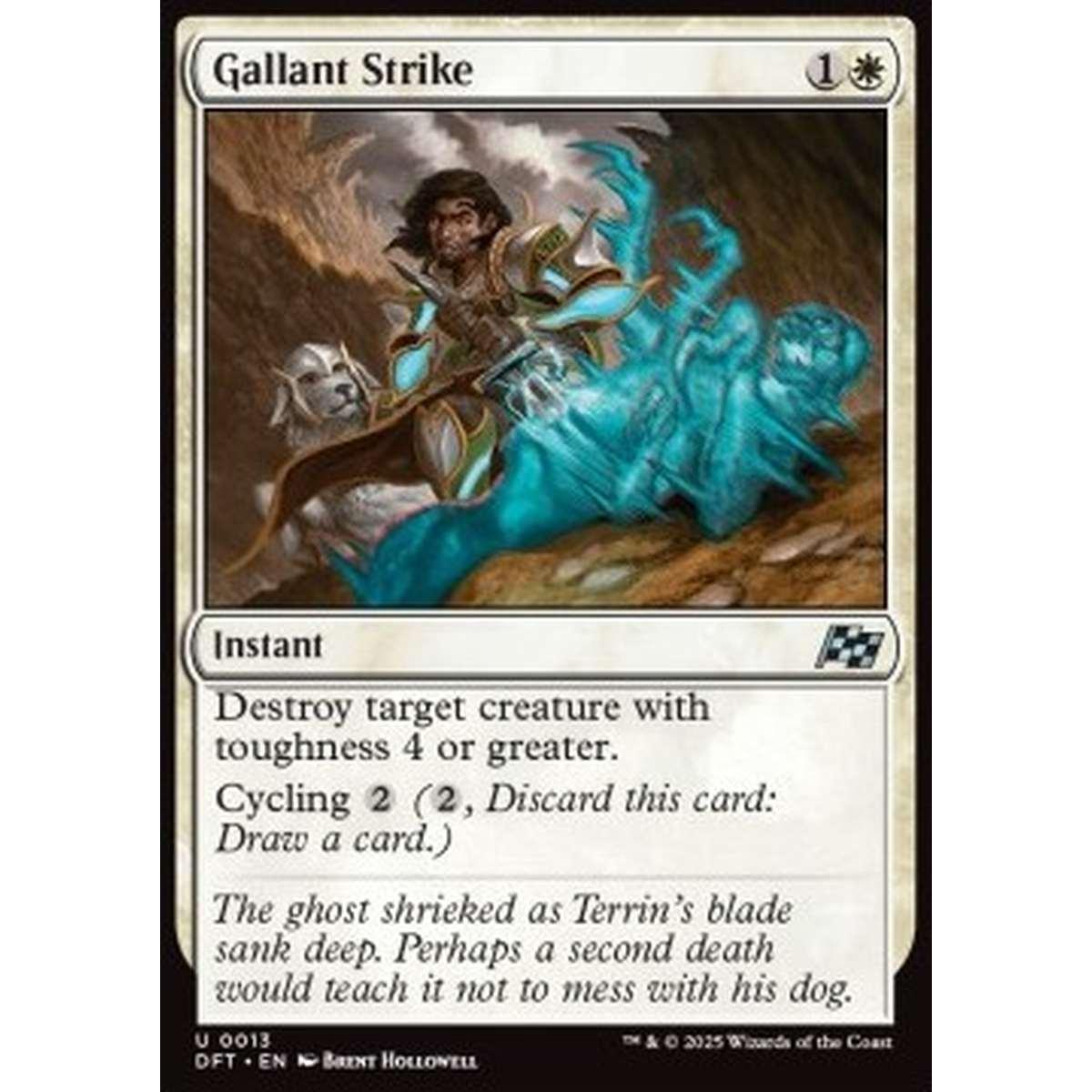Gallant Strike - Gallant Strike - [DFT] [NM]
