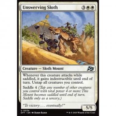 Unswerving Sloth - Unswerving Sloth - [DFT] [NM]