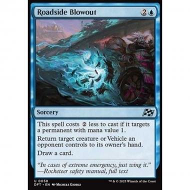 Roadside Blowout - Roadside Blowout - [DFT] [NM]