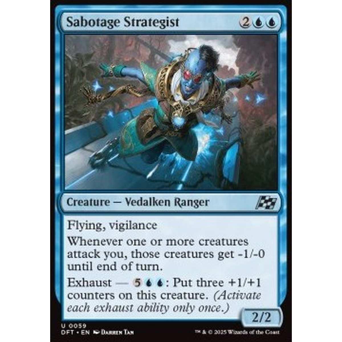 Sabotage Strategist - Sabotage Strategist - [DFT] [NM]