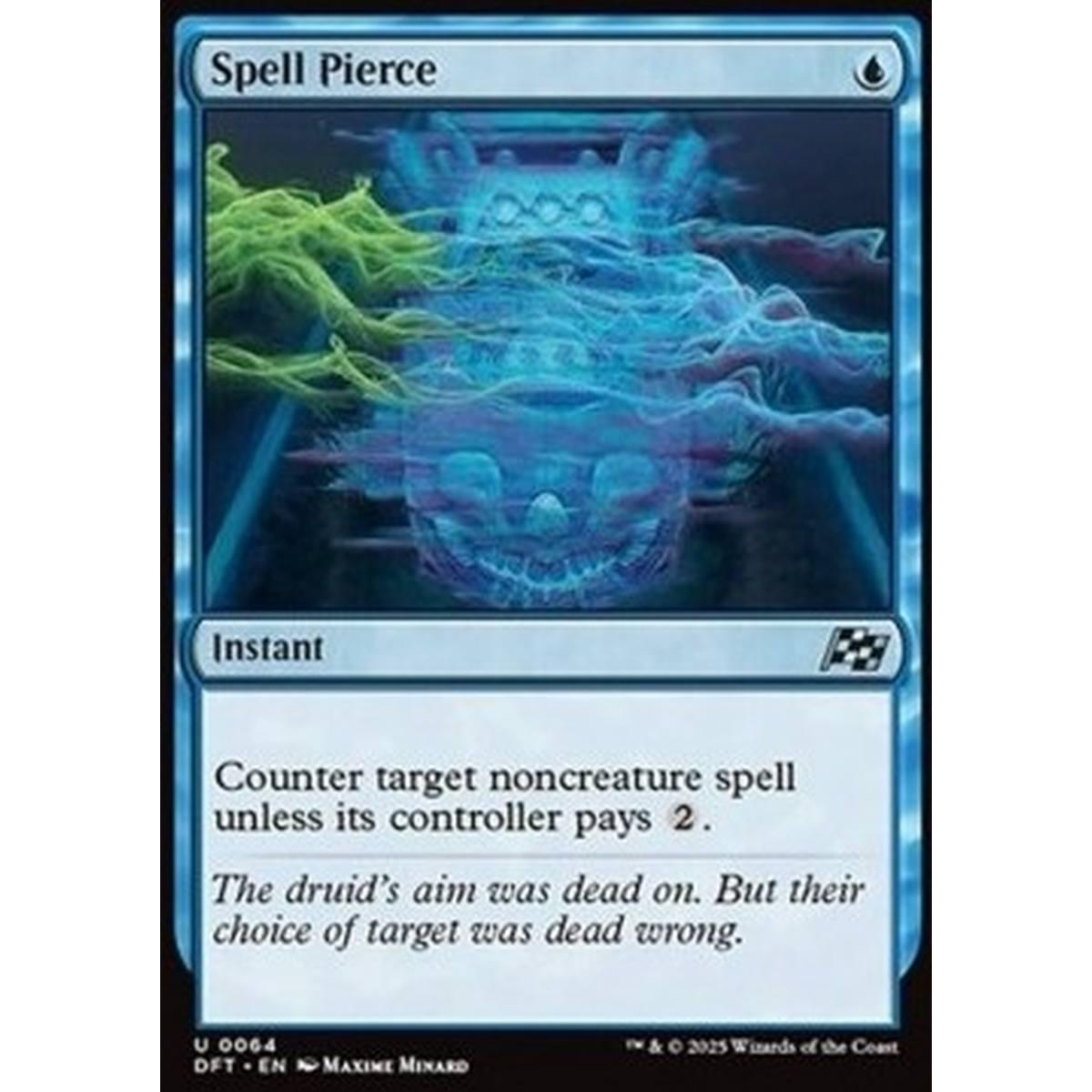 Spell Pierce - Spell Pierce - [DFT] [NM]