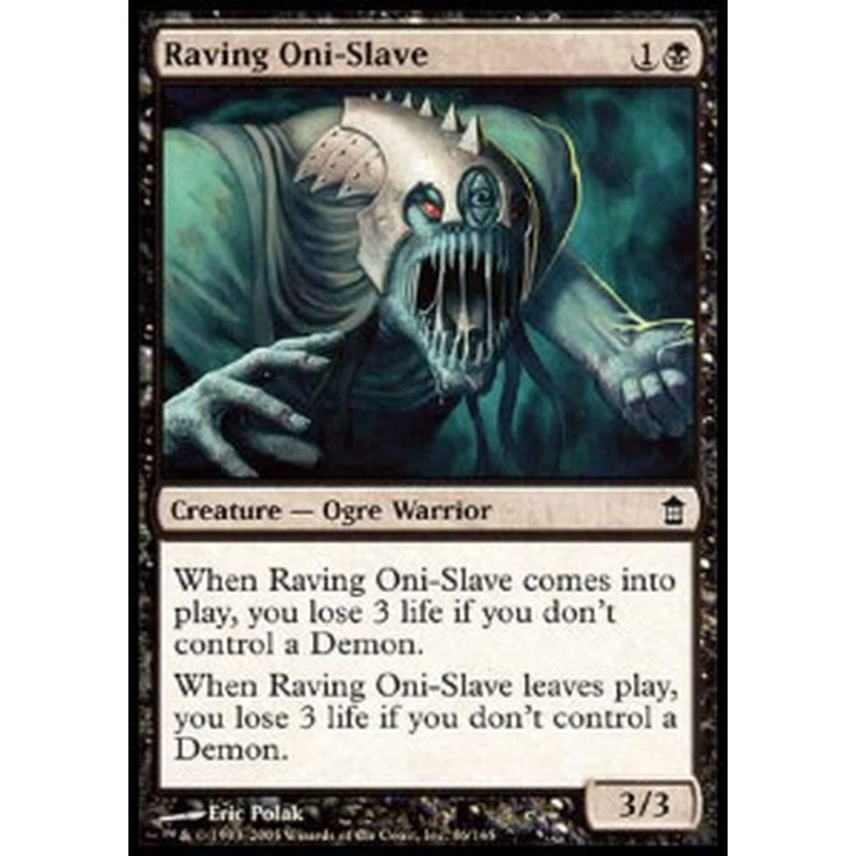 Raving Oni-Slave - Raving Oni-Slave - [SOK] [NM]