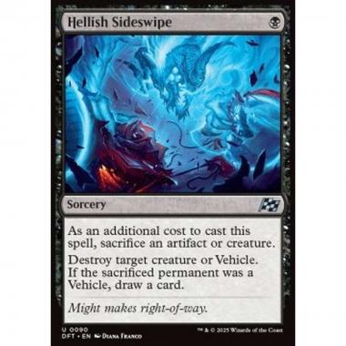 Hellish Sideswipe - Hellish Sideswipe - [DFT] [NM]
