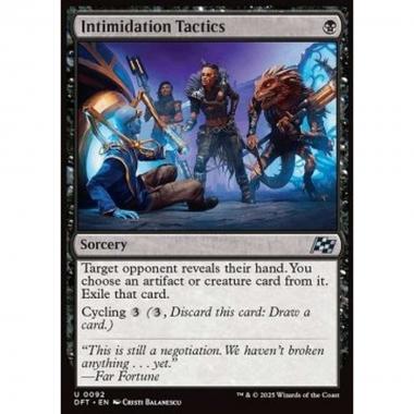 Intimidation Tactics - Intimidation Tactics - [DFT] [NM]