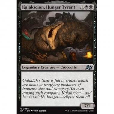 Kalakscion, Hunger Tyrant - Kalakscion, Hunger Tyrant - [DFT] [NM]
