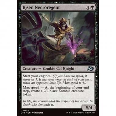 Risen Necroregent - Risen Necroregent - [DFT] [NM]