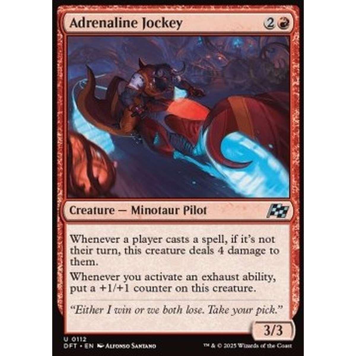 Adrenaline Jockey - Adrenaline Jockey - [DFT] [NM]