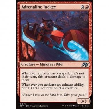 Adrenaline Jockey - Adrenaline Jockey - [DFT] [NM]
