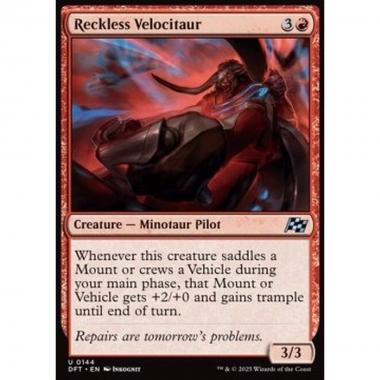 Reckless Velocitaur - Reckless Velocitaur - [DFT] [NM]