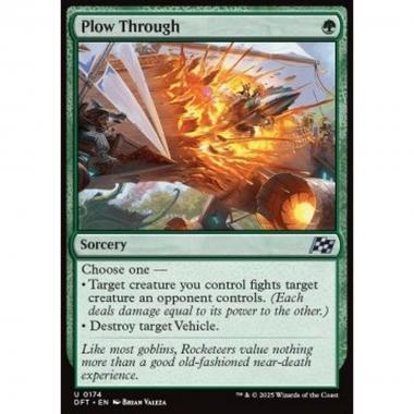 Plow Through - Plow Through - [DFT] [NM]