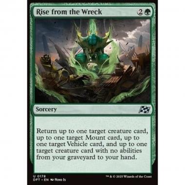 Rise from the Wreck - Rise from the Wreck - [DFT] [NM]