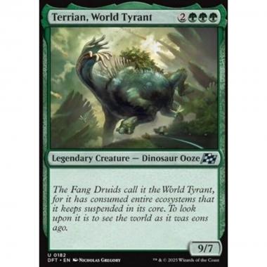 Terrian, World Tyrant - Terrian, World Tyrant - [DFT] [NM]