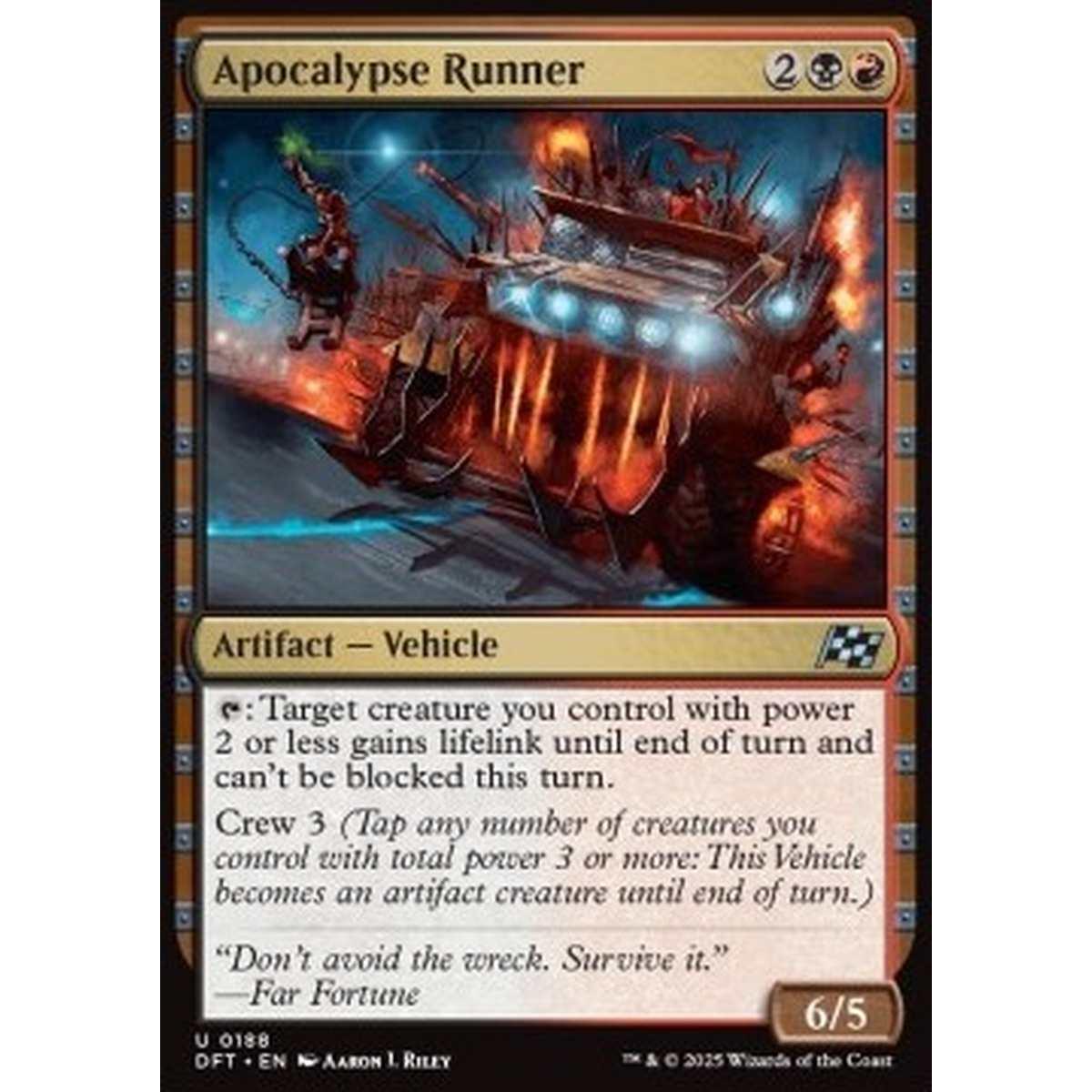 Apocalypse Runner - Apocalypse Runner - [DFT] [NM]