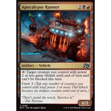 Apocalypse Runner - Apocalypse Runner - [DFT] [NM]