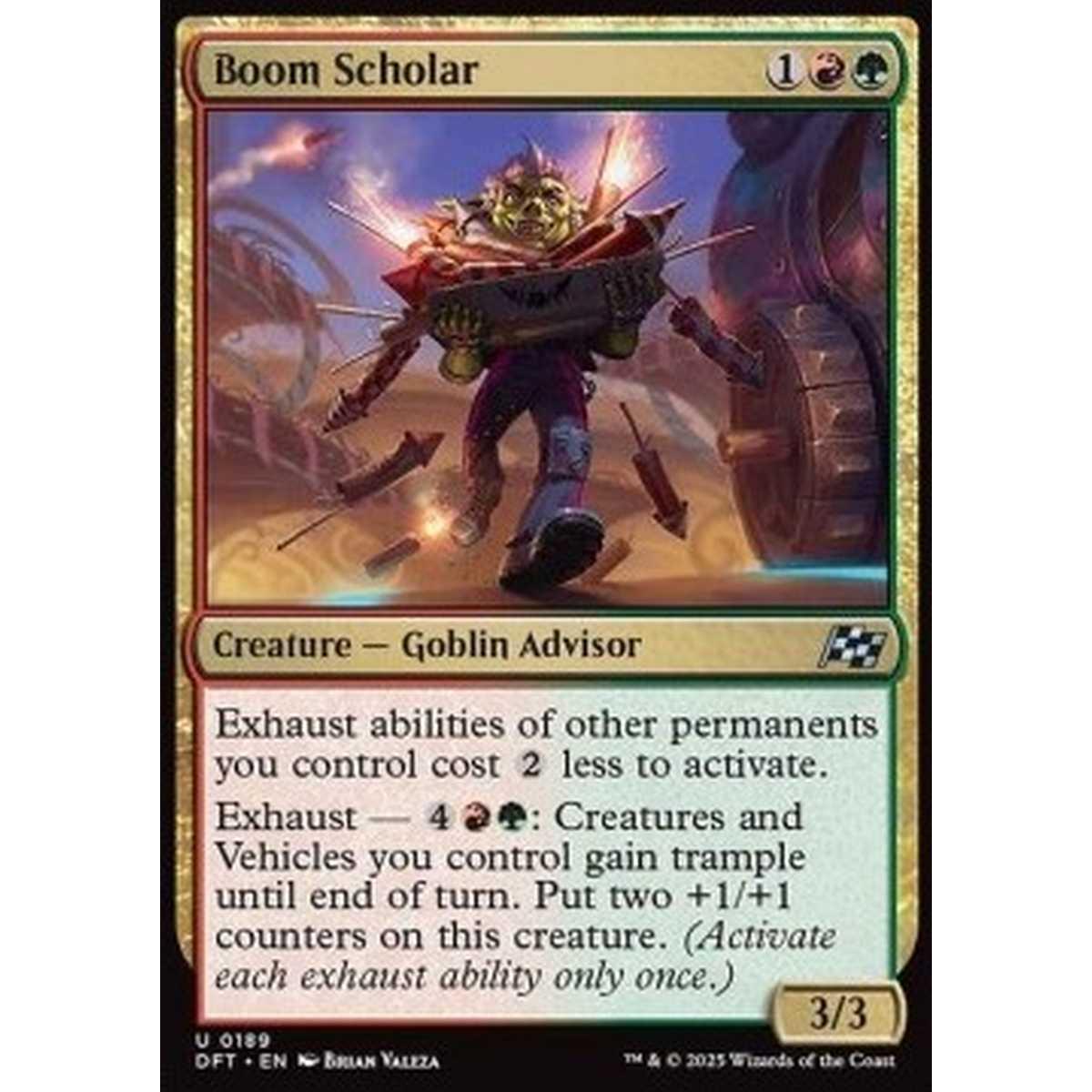 Boom Scholar - Boom Scholar - [DFT] [NM]