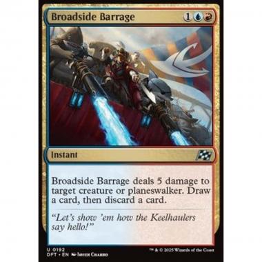 Broadside Barrage - Broadside Barrage - [DFT] [NM]
