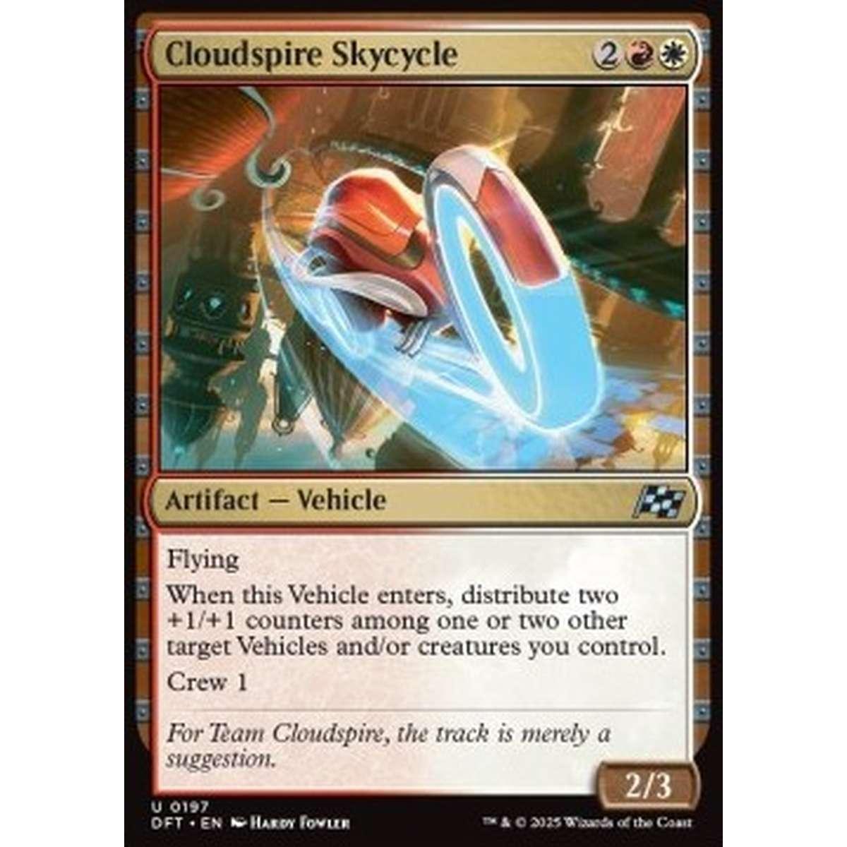Cloudspire Skycycle - Cloudspire Skycycle - [DFT] [NM]