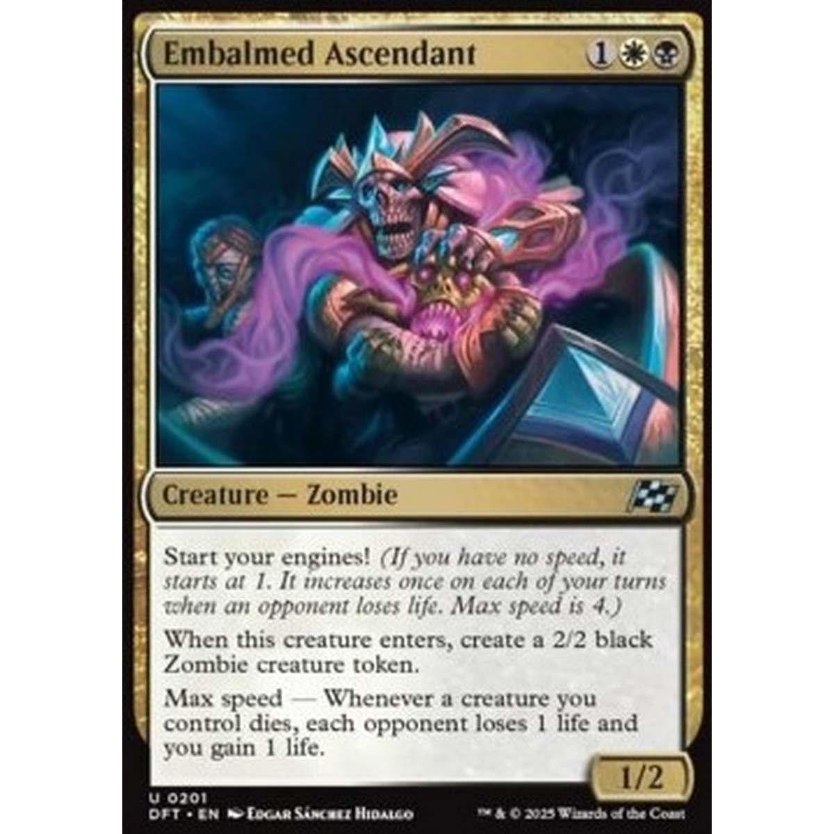 Embalmed Ascendant - Embalmed Ascendant - [DFT] [NM]