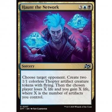 Haunt the Network - Haunt the Network - [DFT] [NM]