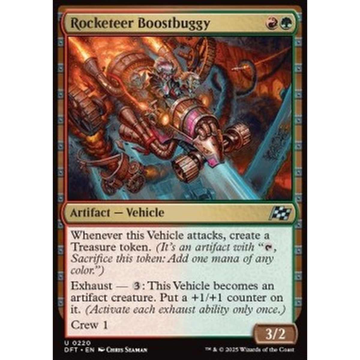 Rocketeer Boostbuggy - Rocketeer Boostbuggy - [DFT] [NM]