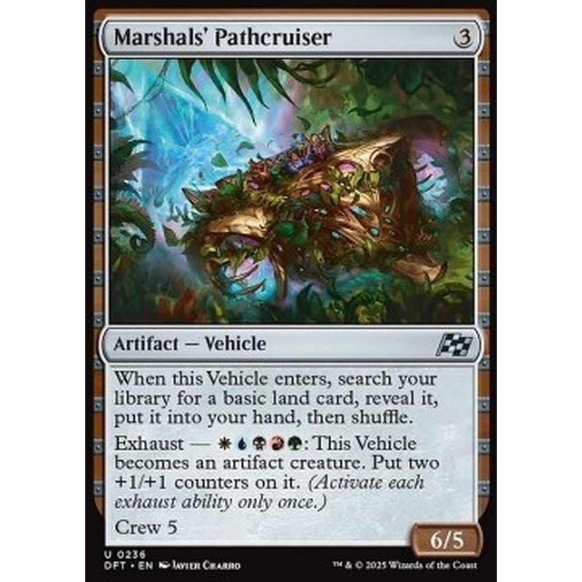 Marshals' Pathcruiser - Marshals' Pathcruiser - [DFT] [NM]