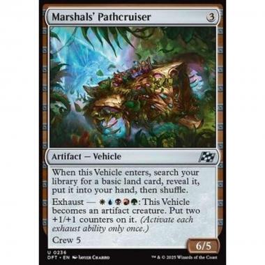 Marshals' Pathcruiser - Marshals' Pathcruiser - [DFT] [NM]