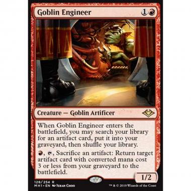 Goblin Engineer - Goblin Engineer - [MH1] [NM]
