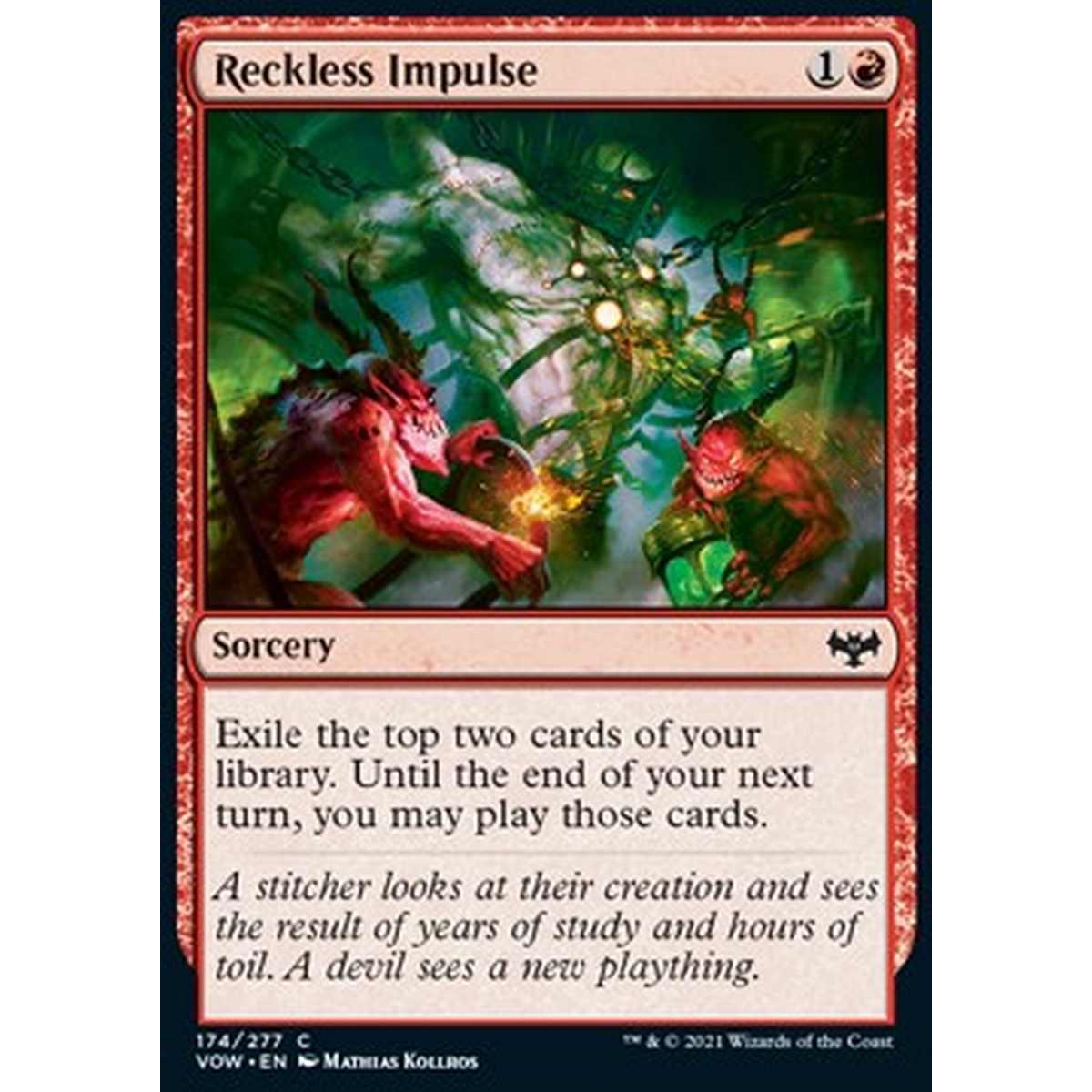 Reckless Impulse - Reckless Impulse - [VOW] [NM]
