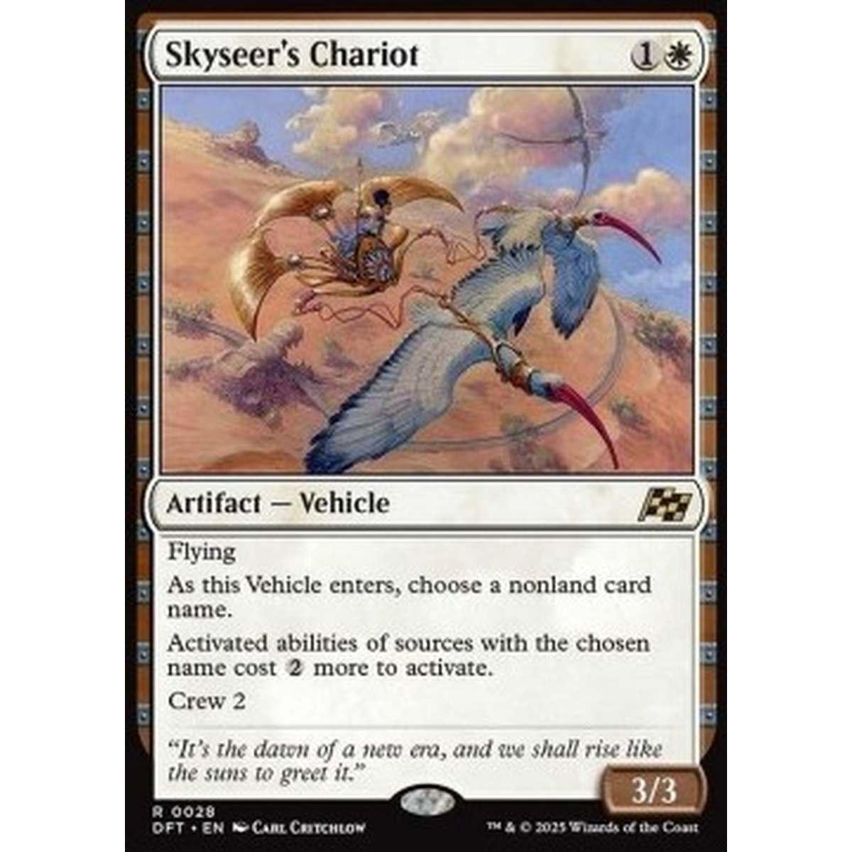 Skyseer's Chariot - Skyseer's Chariot - [DFT] [NM]