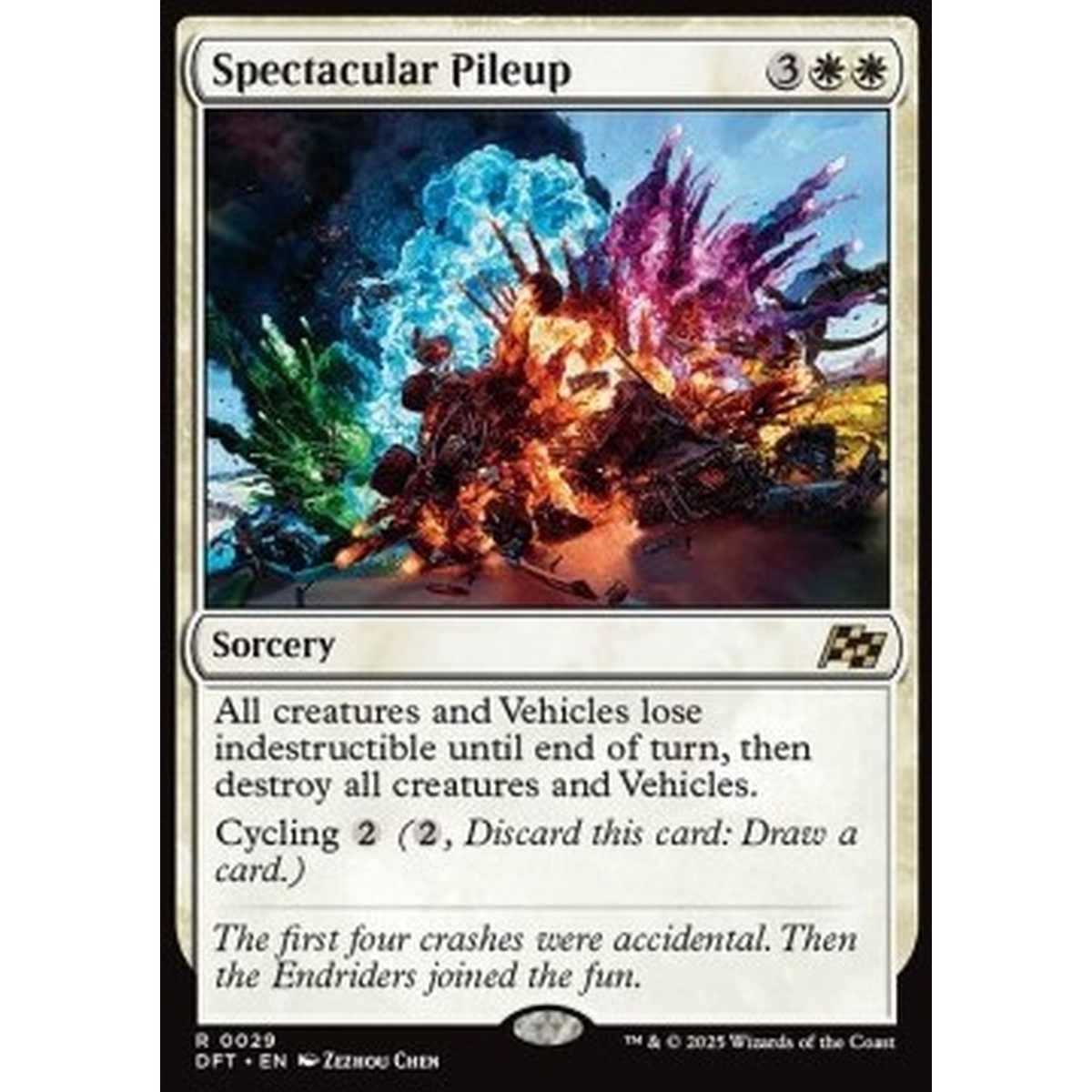 Spectacular Pileup - Spectacular Pileup - [DFT] [NM]