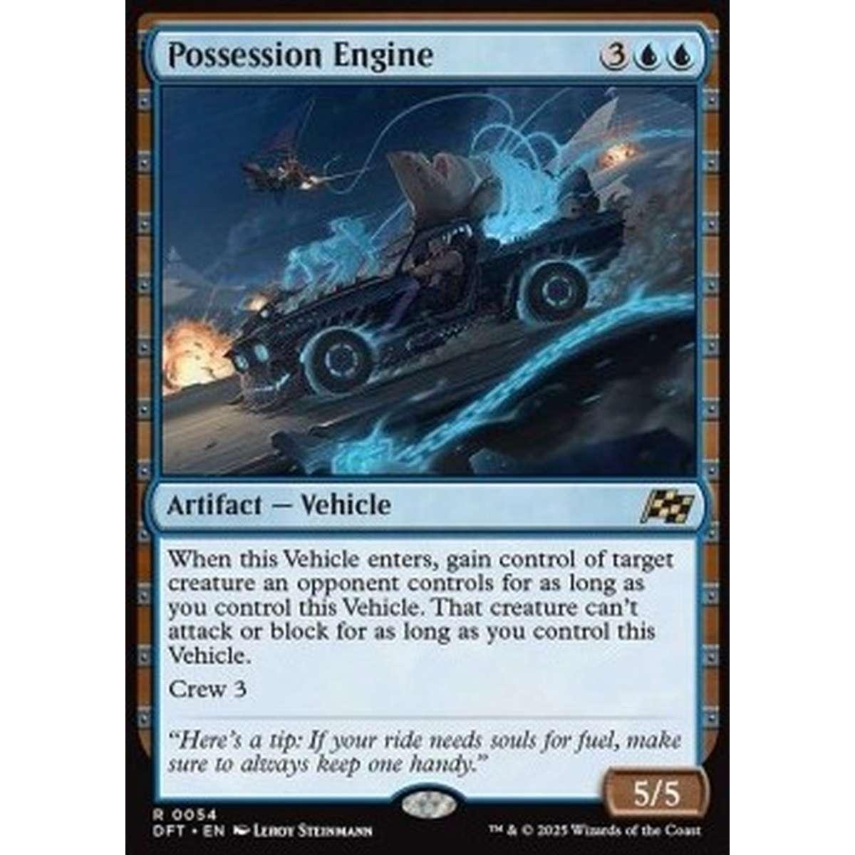 Possession Engine - Possession Engine - [DFT] [NM]