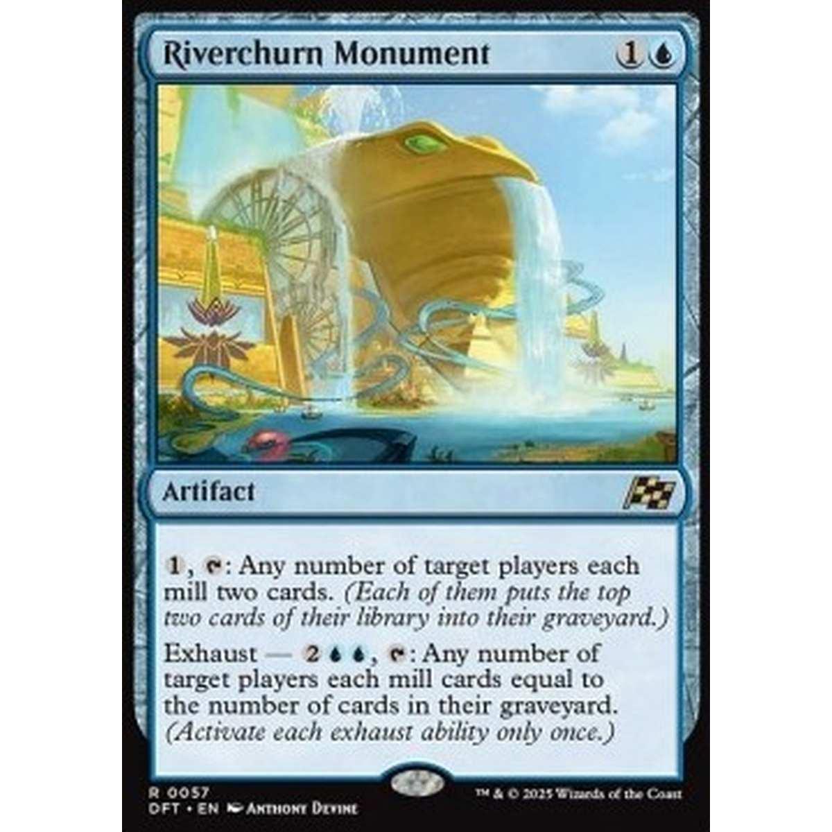 Riverchurn Monument - Riverchurn Monument - [DFT] [NM]