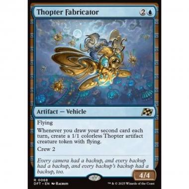 Thopter Fabricator - Thopter Fabricator - [DFT] [NM]