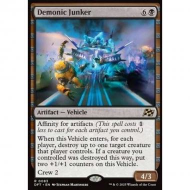 Demonic Junker - Demonic Junker - [DFT] [NM]