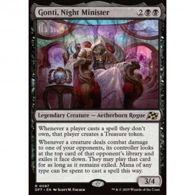 Gonti, Night Minister - Gonti, Night Minister - [DFT] [NM]