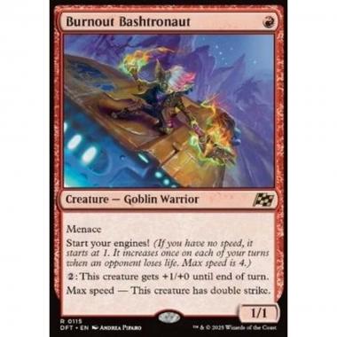 Burnout Bashtronaut - Burnout Bashtronaut - [DFT] [NM]