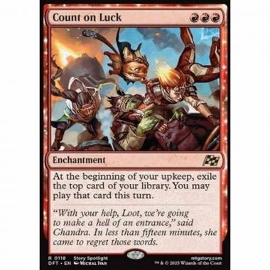Count on Luck - Count on Luck - [DFT] [NM]