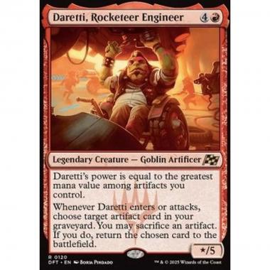 Daretti, Rocketeer Engineer - Daretti, Rocketeer Engineer - [DFT] [NM]