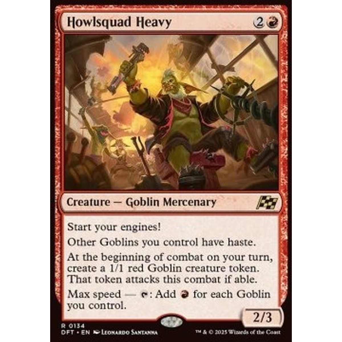 Howlsquad Heavy - Howlsquad Heavy - [DFT] [NM]