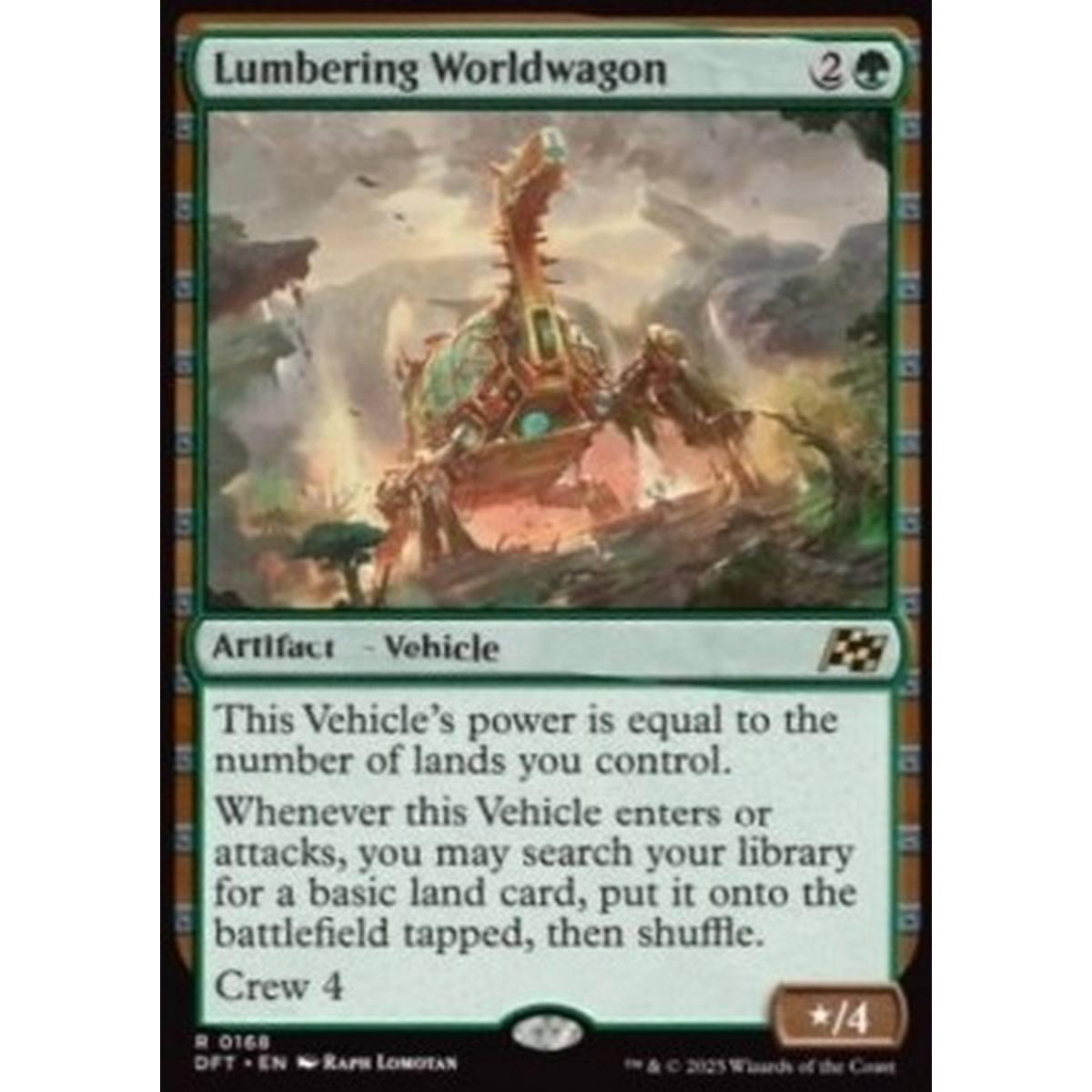 Lumbering Worldwagon - Lumbering Worldwagon - [DFT] [NM]