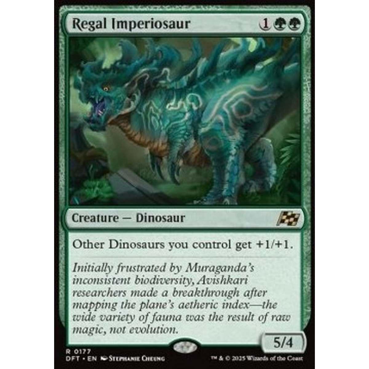 Regal Imperiosaur - Regal Imperiosaur - [DFT] [NM]