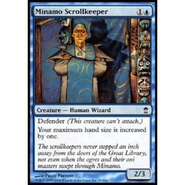 Minamo Scrollkeeper - Minamo Scrollkeeper - [SOK] [NM]