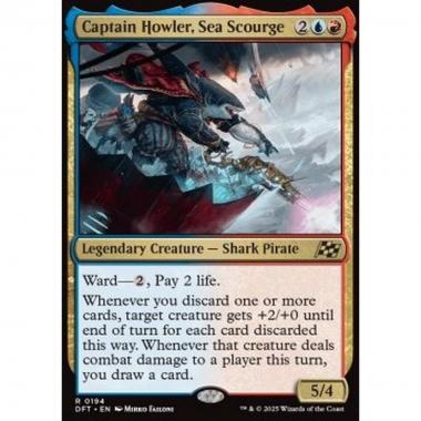 Captain Howler, Sea Scourge - Captain Howler, Sea Scourge - [DFT] [NM]