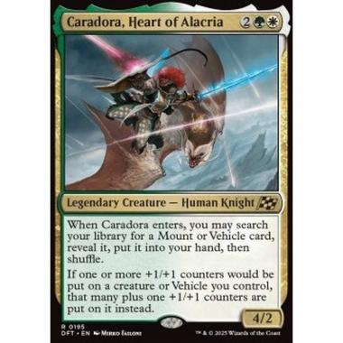 Caradora, Heart of Alacria - Caradora, Heart of Alacria - [DFT] [NM]