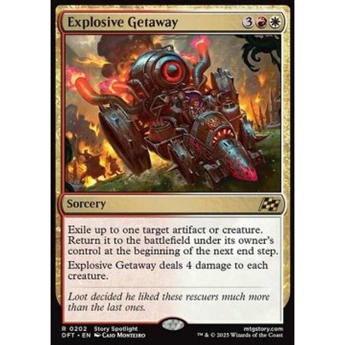 Explosive Getaway - Explosive Getaway - [DFT] [NM]