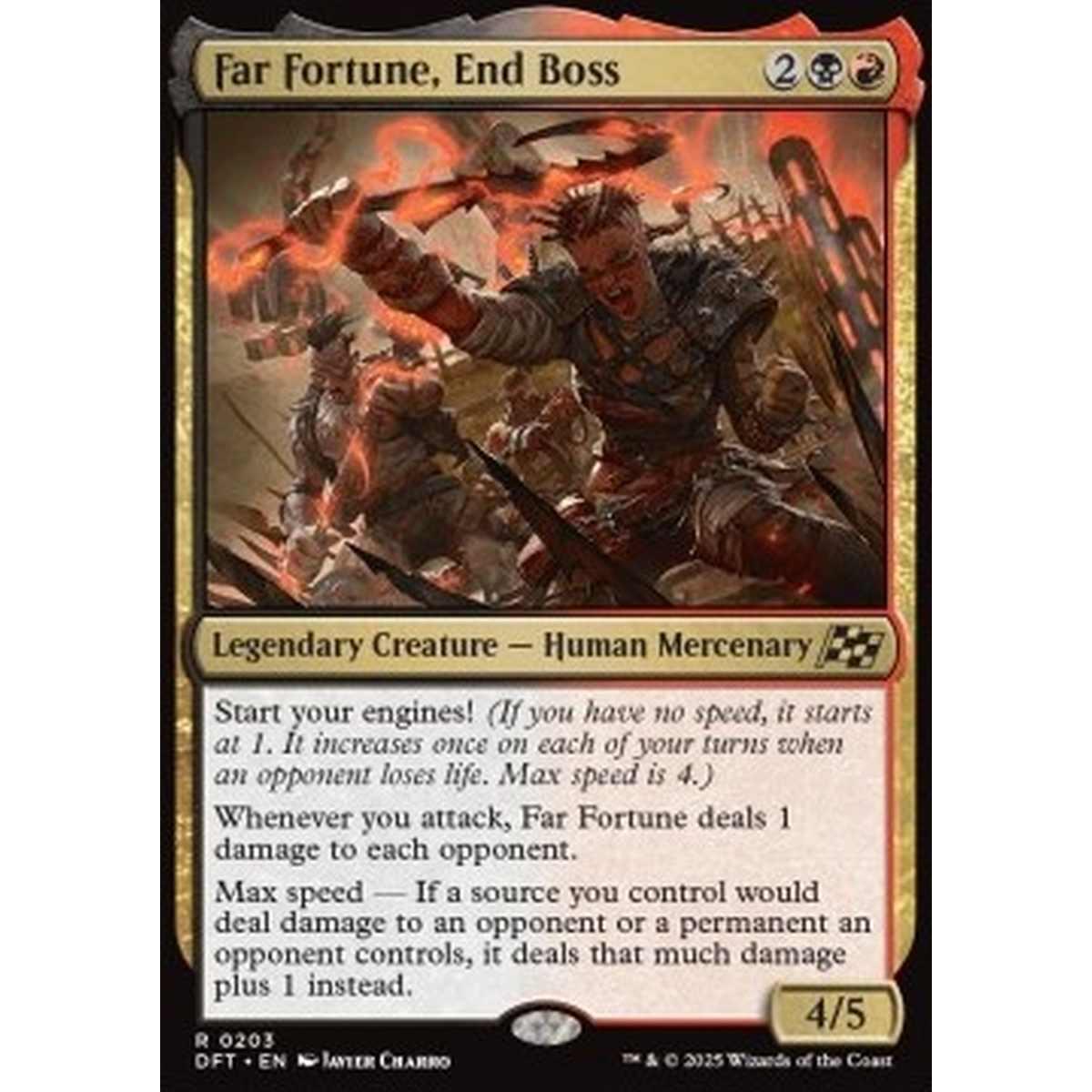 Far Fortune, End Boss - Far Fortune, End Boss - [DFT] [NM]